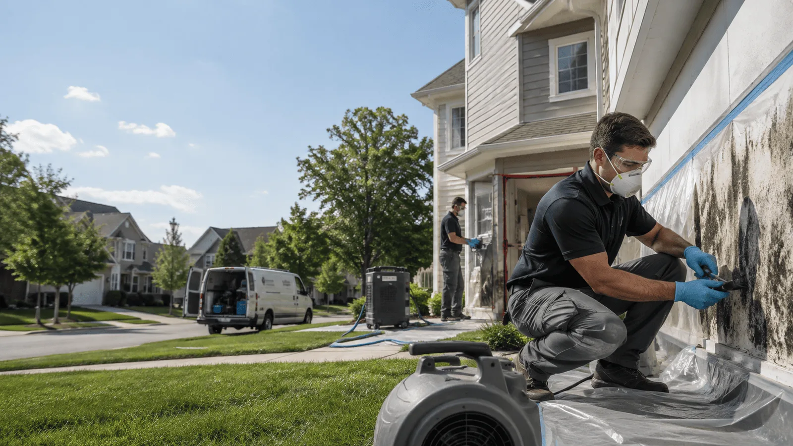 Mold Inspection company in Empire, MI