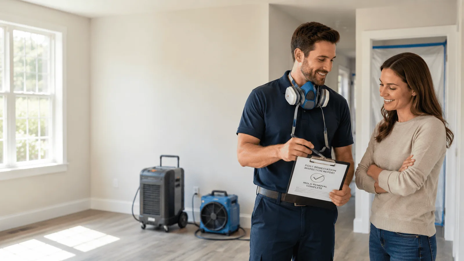 Why choose Mold Inspection in Empire, MI